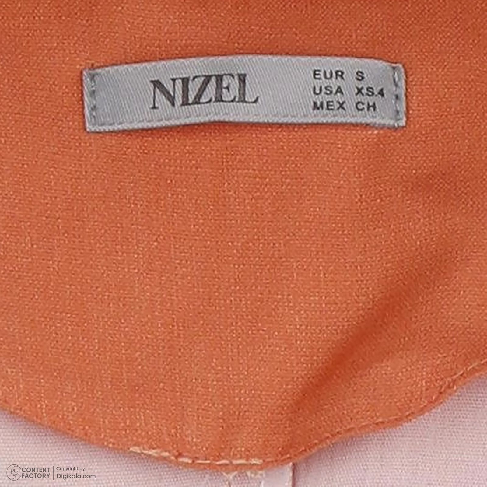 کت زنانه نیزل مدل 0228-016 رنگ نارنجی -  - 6