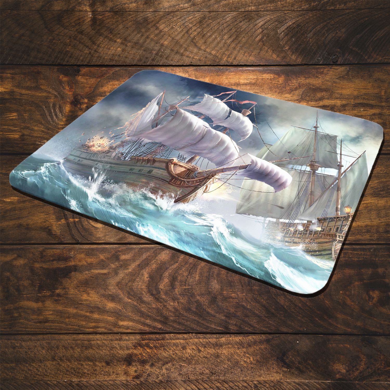 ماوس پد طرح کشتی کد A27