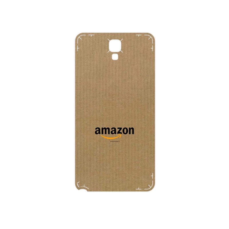 برچسب پوششی ماهوت مدل Amazon مناسب برای گوشی موبایل سامسونگ Galaxy Note 3 Neo