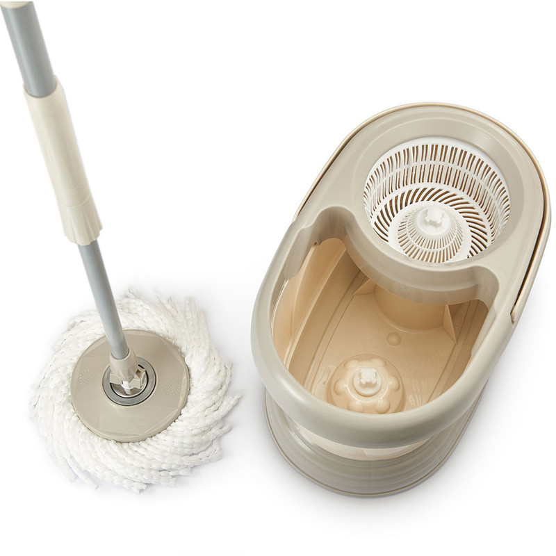 سطل و زمین شوی چرخشی مهسان مدل ایرسا