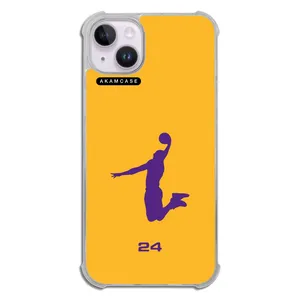 AKAM AMC-WTA14PLUS-BASKETBALL14 Cover For Apple iPhone 14 Plus