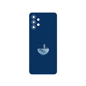 MAHOOT Minimal Gardener Astronaut Cover Sticker for Samsung Galaxy A32