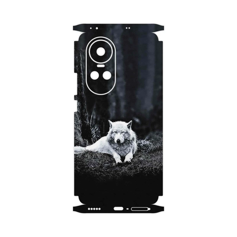 برچسب پوششی ماهوت مدل Dire_Wolf-FullSkin مناسب برای گوشی موبایل اپو Reno 10 5G