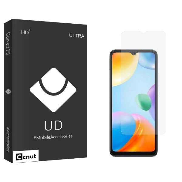 محافظ صفحه نمایش کوکونات مدل UDB2 مناسب برای گوشی موبایل شیائومی Redmi 10C