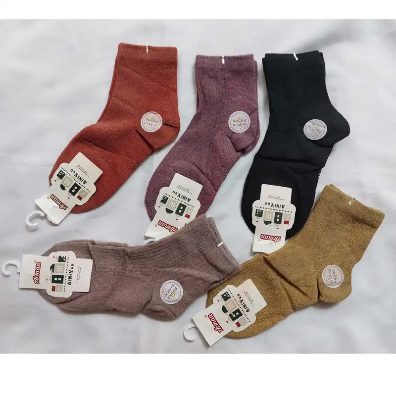 جوراب بچگانه مدل کبریتی کد 8-12