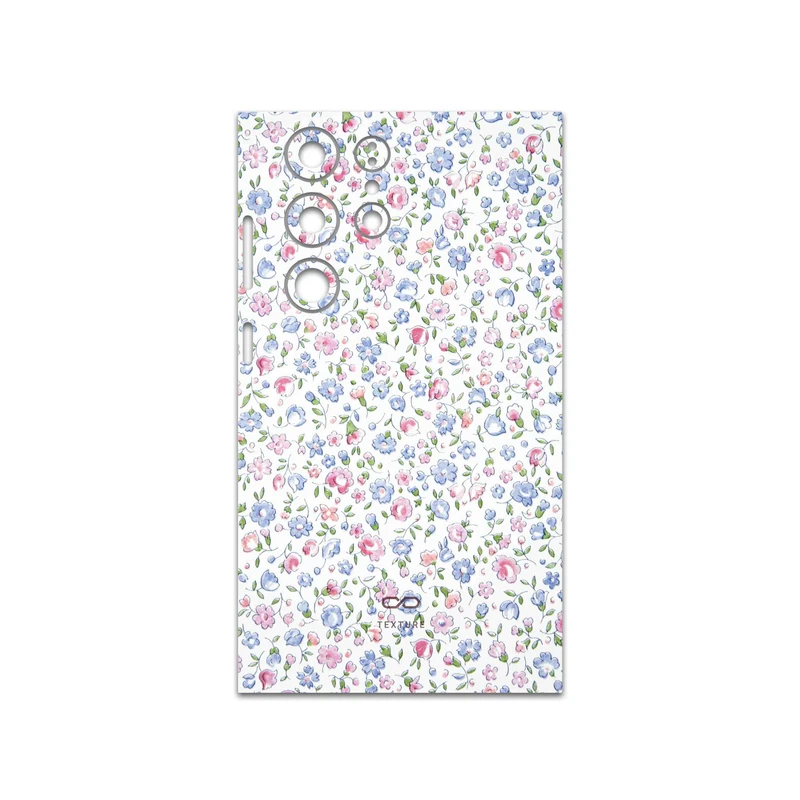 برچسب پوششی ماهوت مدل Painted-Flowers مناسب برای گوشی موبایل سامسونگ Galaxy S23 Ultra