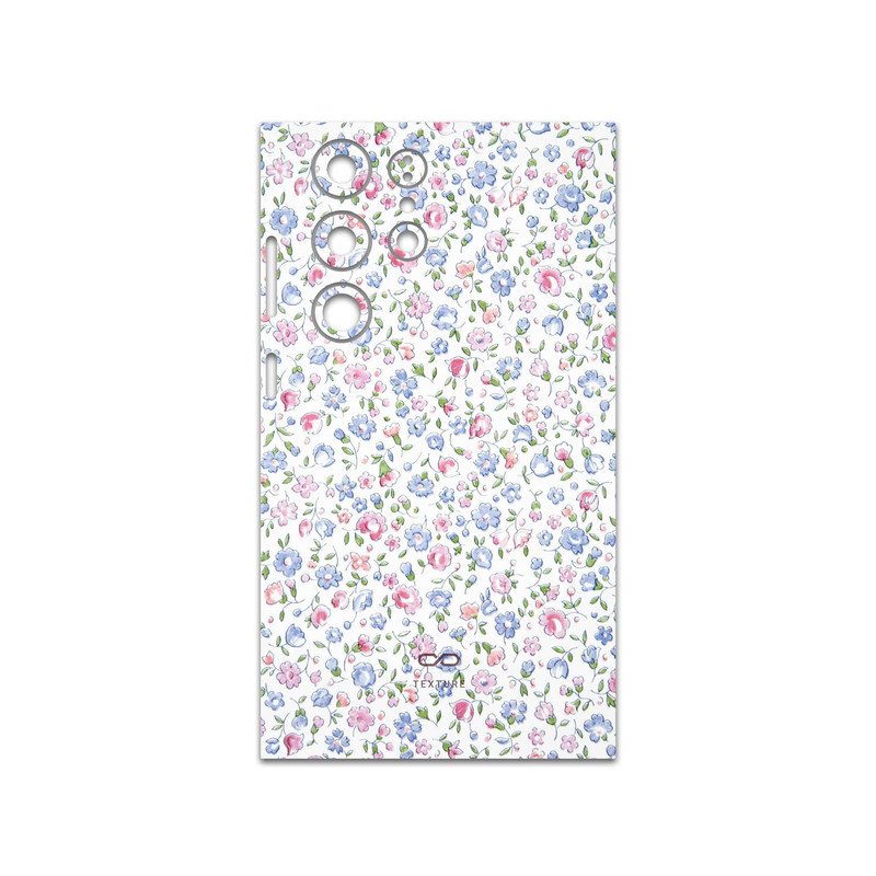 برچسب پوششی ماهوت مدل Painted-Flowers مناسب برای گوشی موبایل سامسونگ Galaxy S23 Ultra