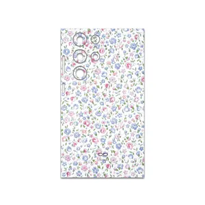 MAHOOT Painted-Flowers Cover Sticker for Samsung Galaxy S23 Ultra