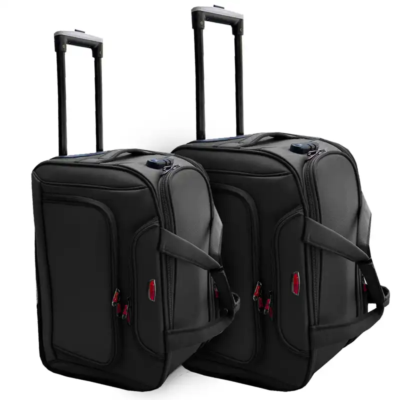 مجموعه دو عددی ساک چرخ دار دلوی مدل DLV100200