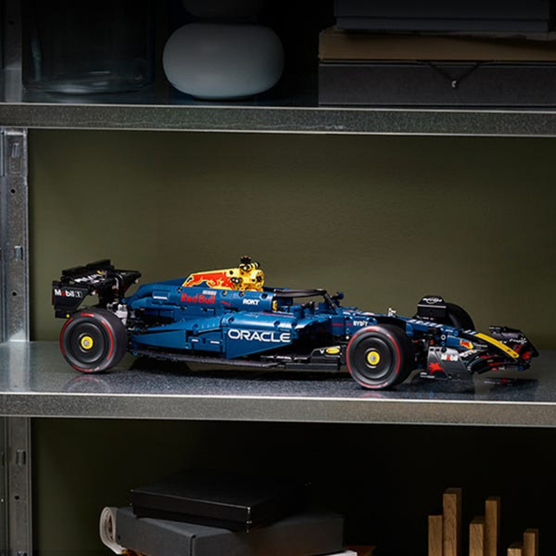 لگو 1639 تکه سری تکنیک مدل Oracle Red Bull Racing RB20 F1 Car کد 42206
