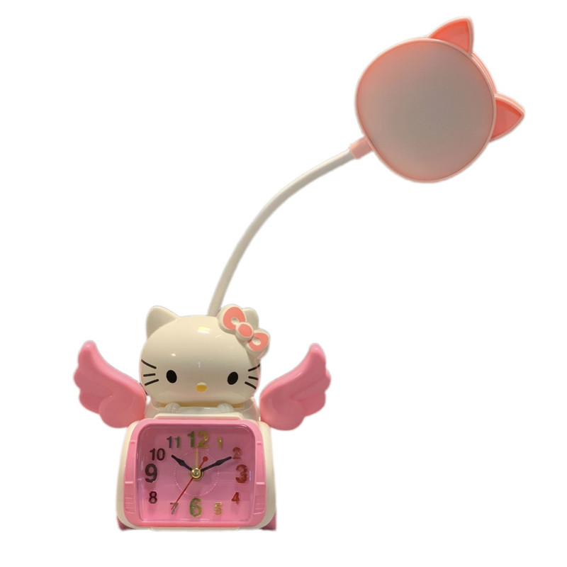 چراغ مطالعه مدل کیتی ساعت دار