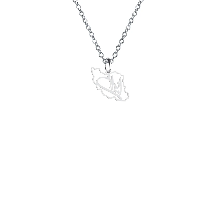 آویز تزئینی خودرو هایکا مدل نقشه ایران کد am.h 220