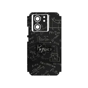 MAHOOT Physics Science Cover Sticker for Xiaomi 13T