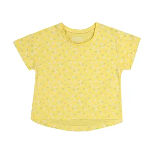 تی شرت آستین کوتاه دخترانه ایزی دو مدل 218120411