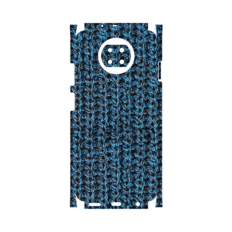 برچسب پوششی ماهوت مدل Fabric Texture 2-FullSkin مناسب برای گوشی موبایل شیائومی Redmi Note 9T