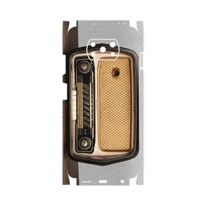 MAHOOT Radio Nostalgia-FullSkin Cover Sticker for Xiaomi Poco X3 NFC