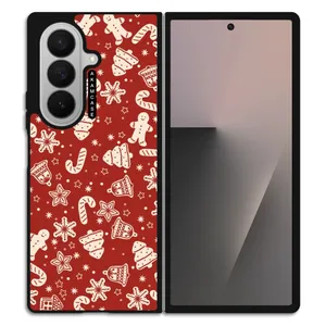 AKAM AMC-WSGZFOLD7-CHRISTMAS-5 Cover For Samsung Galaxy Z Fold 7
