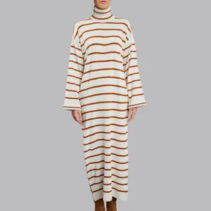 پیراهن یقه اسکی زنانه ترندیول مدل 815677615