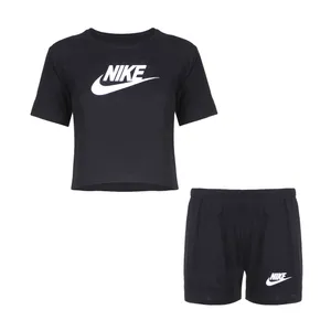 ست نیم تنه و شلوارک زنانه مدل NK