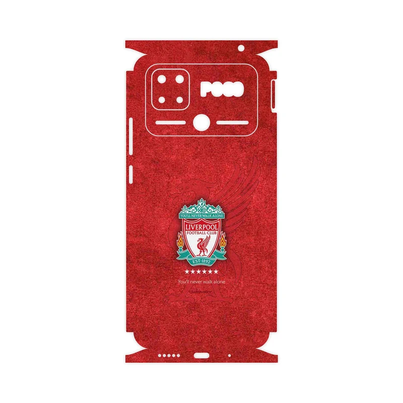 برچسب پوششی ماهوت مدل Liverpool-FullSkin مناسب برای گوشی موبایل شیائومی Poco C40
