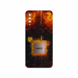 MAHOOT AMD Brand Cover Sticker for Samsung Galaxy A50