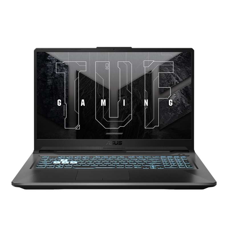 لپ تاپ 17.3 اینچی ایسوس مدل TUF Gaming A17 FA706NF-HX003-R5 7535HS 8GB 512SSD RTX2050 - کاستوم شده
