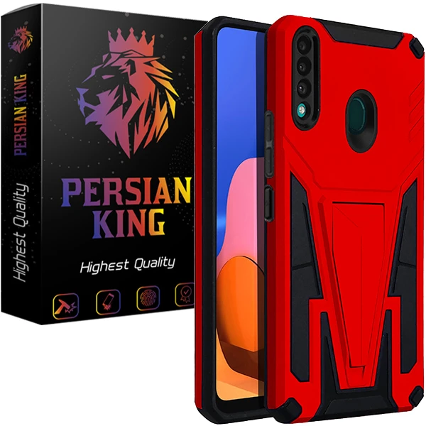 کاور پرشین کینگ مدل MOSH22 مناسب برای گوشی موبایل سامسونگ Galaxy A20S