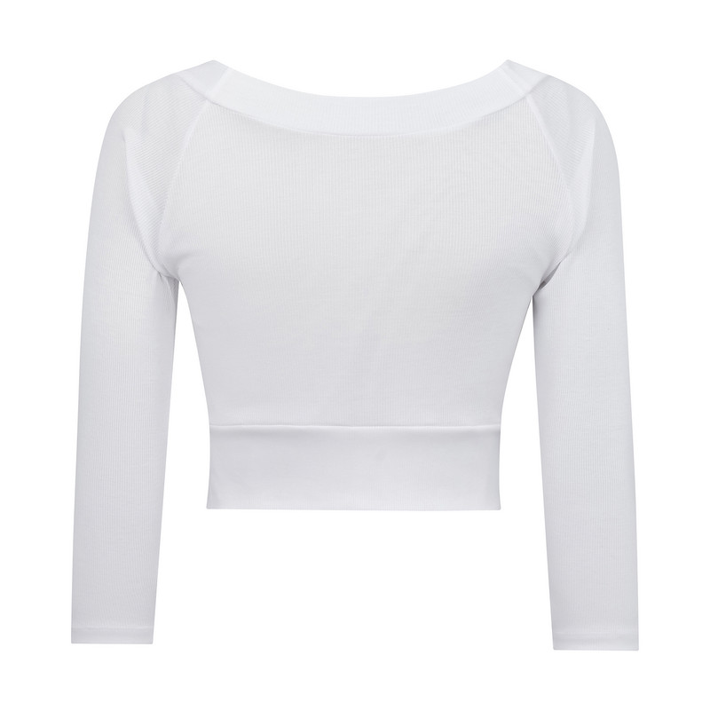 ست کراپ تی شرت آستین کوتاه و شلوار زنانه ناتوسا مدل NT819-5