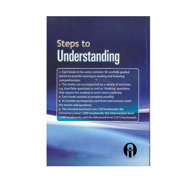 کتاب Steps to Understanding اثر L.A.Hill انتشارات الوندپویان