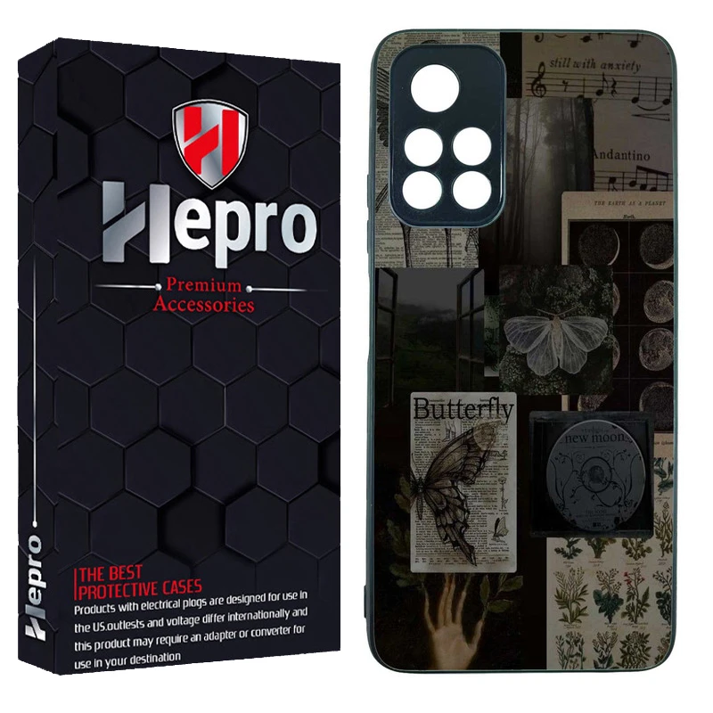 کاور هپرو طرح فانتزی مدل TPU مناسب برای گوشی موبایل شیائومی Poco M4 Pro 5G