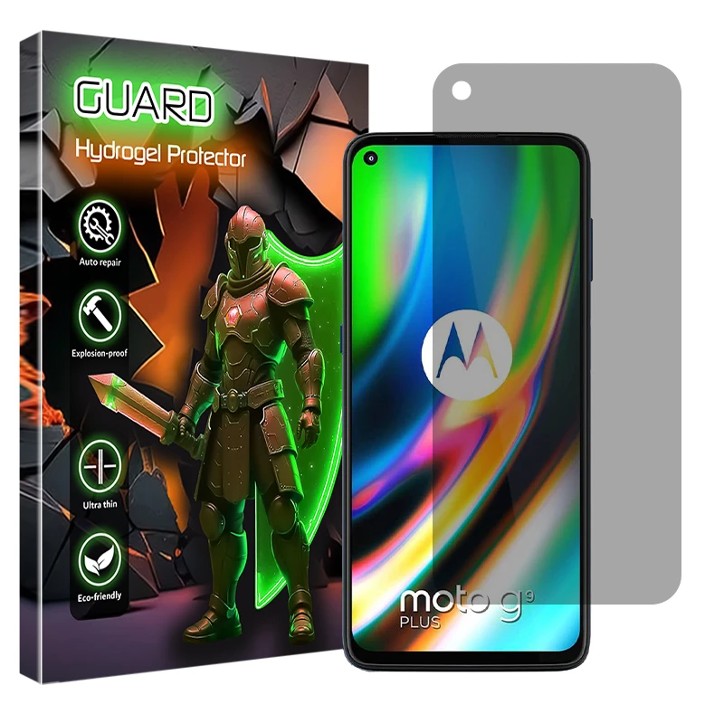 محافظ صفحه نمایش حریم شخصی گارد مدل Tough مناسب برای گوشی موبایل موتورولا Moto G9 Plus