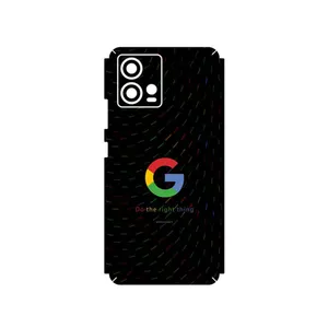 MAHOOT Google_Logo Cover Sticker for Motorola Edge 30 Fusion