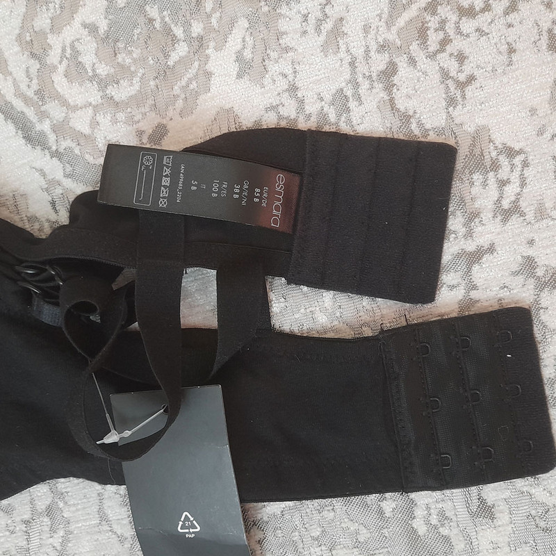 سوتین زنانه اسمارا مدل 2204 مجموعه 2 عددی