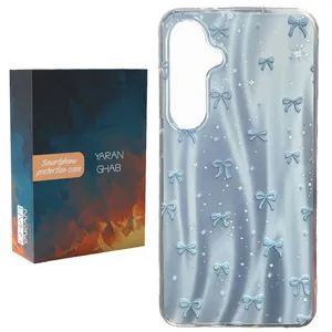 کاور قاب یاران مدل ribbon مناسب برای گوشی موبایل سامسونگ Galaxy A35 / A35 5G