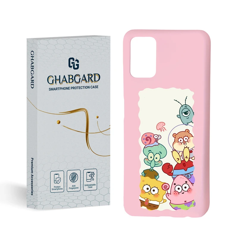 کاور قاب گارد مدل فانتزی مناسب برای گوشی موبایل سامسونگ Galaxy A03s