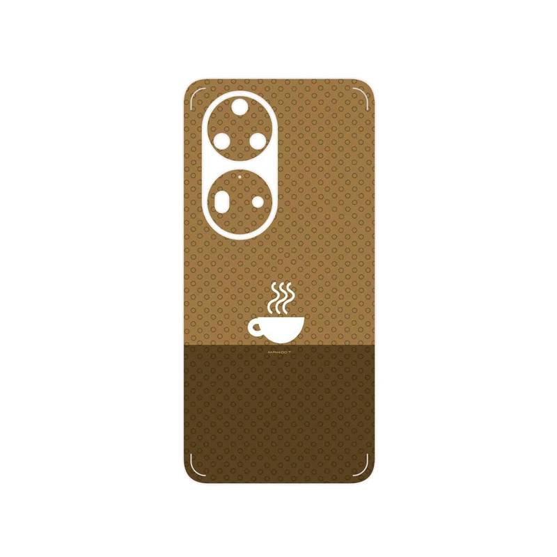 برچسب پوششی ماهوت مدل Minimal Cup of Coffee Icon مناسب برای گوشی موبایل هوآوی P50 Pro