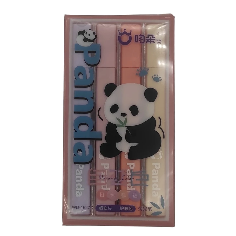 ماژیک علامت گذار مدل پاستیلی بسته 4 عددی