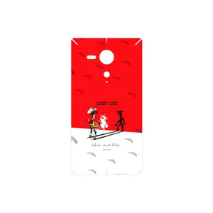MAHOOT Lucky Luke Cover Sticker for Sony Xperia SP