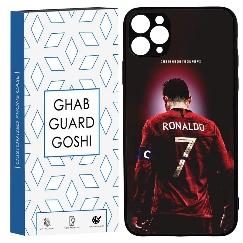 کاور قاب گارد گوشی طرح رونالدو کد TPU-086 مناسب برای گوشی موبایل اپل IPHONE 11promax
