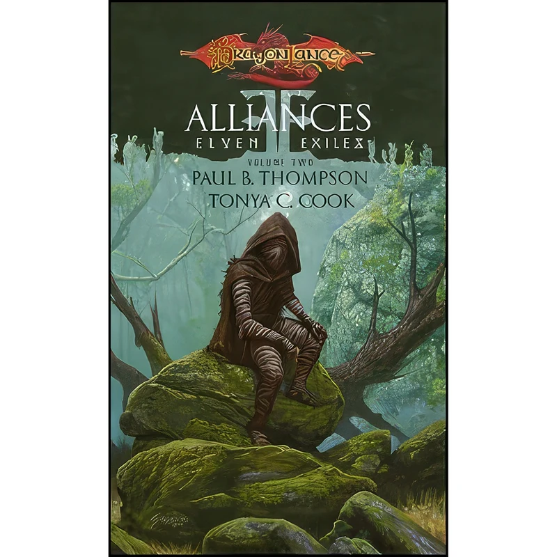 کتاب Alliances  اثر Paul B. Thompson and Tonya C. Cook انتشارات Wizards of the Coast