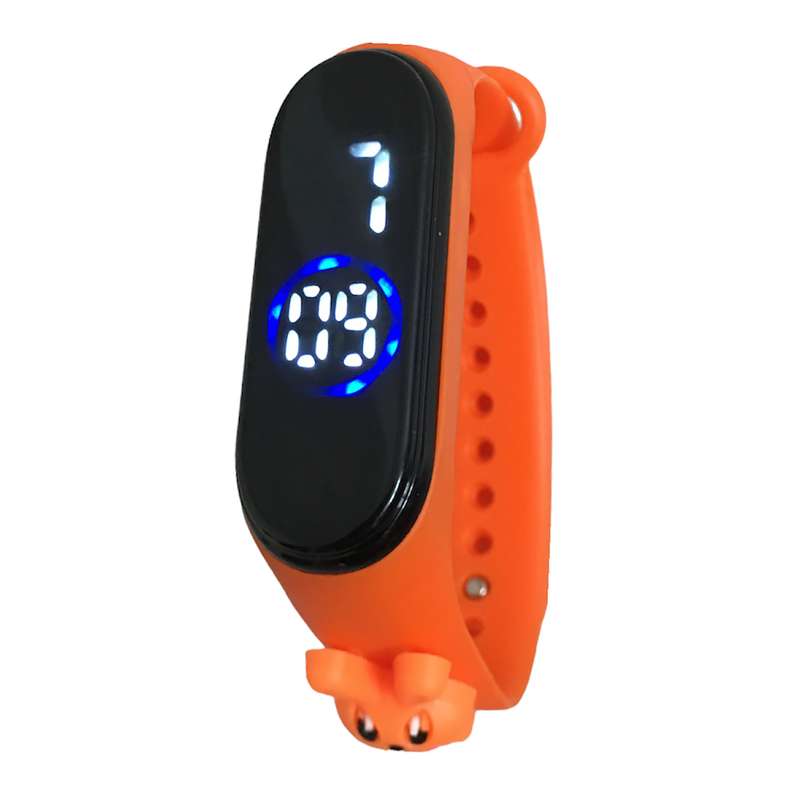 ساعت مچی دیجیتال مدل ضد آب سیلیکونی خرگوش فانتزی کد بانی W B ORE ساعت مچی دیجیتال مدل ضد آب سیلیکونی خرگوش فانتزی کد بانی W B ORE