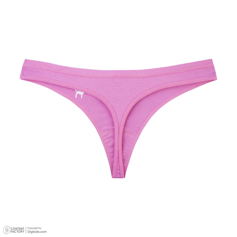 ست شورت و سوتین زنانه چری پینک مدل less