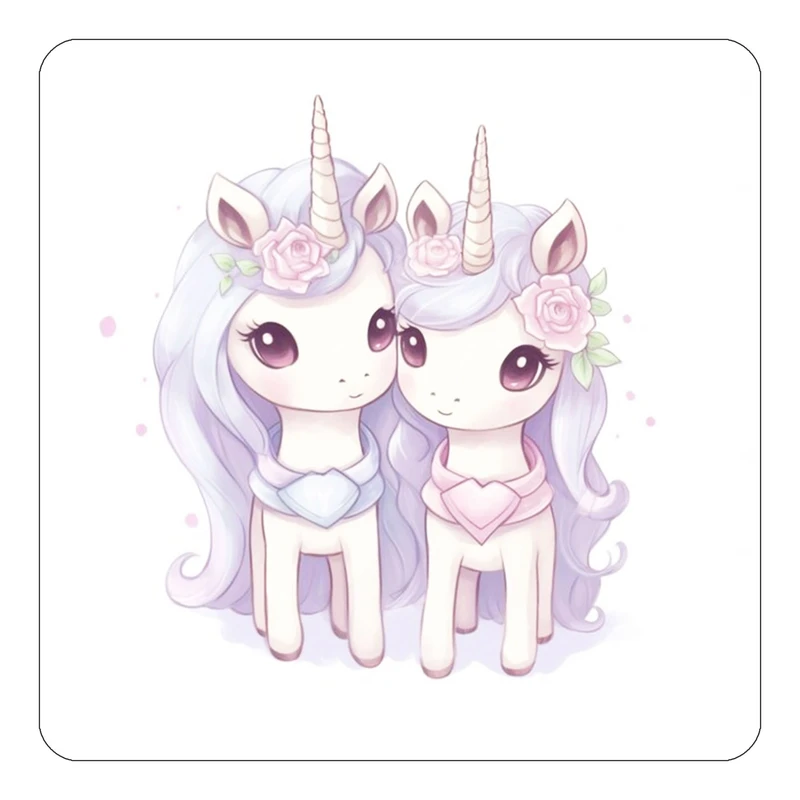 مگنت کاکتی طرح اسب تک شاخ و یونیکورن مدل mp32102