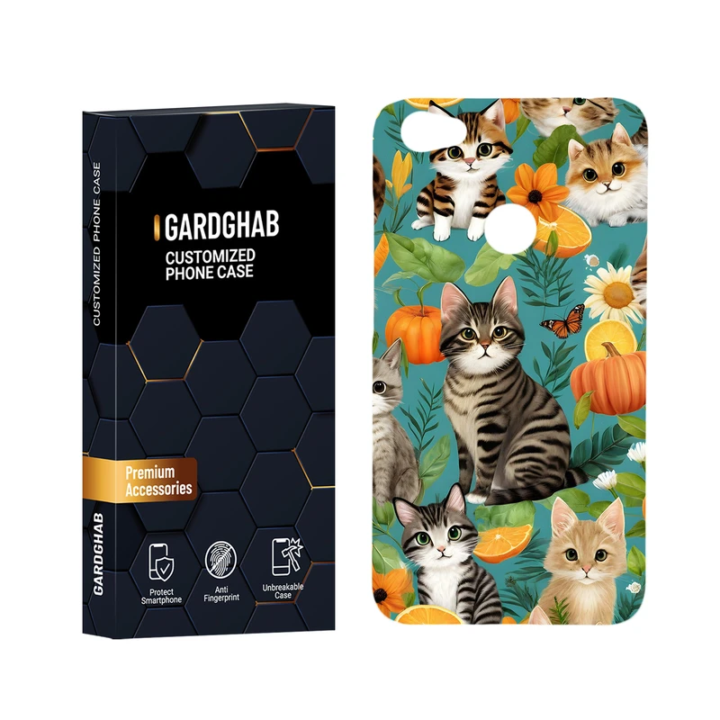 کاور گارد قاب مدل هنری مناسب برای گوشی موبایل شیائومی Redmi Note 5A