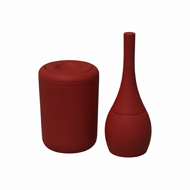 ست سطل و فرچه مدل hscshq