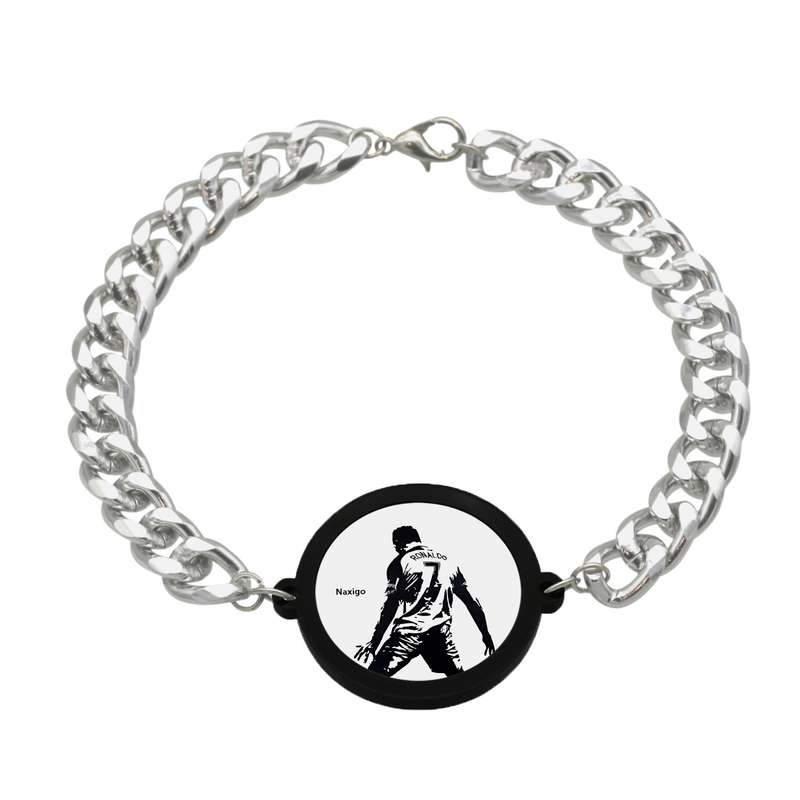 دستبند ناکسیگو مدل کریستیانو رونالدو کد BZ7142 دستبند ناکسیگو مدل کریستیانو رونالدو کد BZ7142