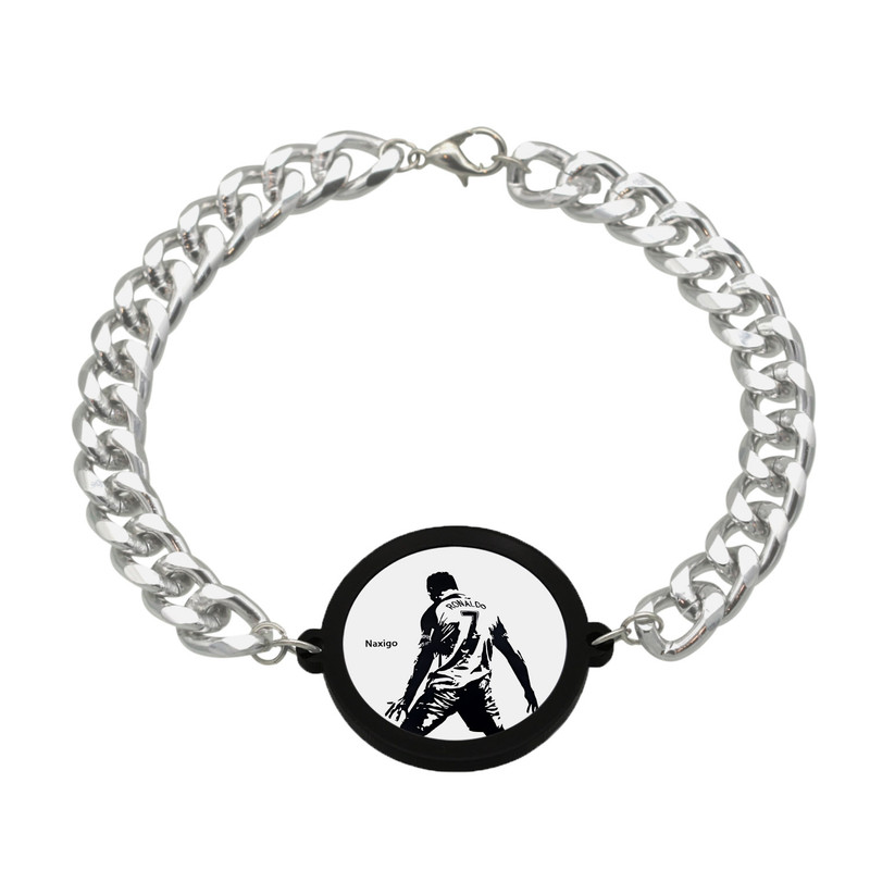 دستبند ناکسیگو مدل کریستیانو رونالدو کد BZ7142 دستبند ناکسیگو مدل کریستیانو رونالدو کد BZ7142