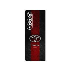 MAHOOT TOYOTA_Logo Cover Sticker for Samsung Galaxy Z Fold4
