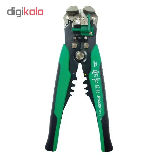 سیم لخت کن اتوماتیک پروسکیت مدل 8PK-371D