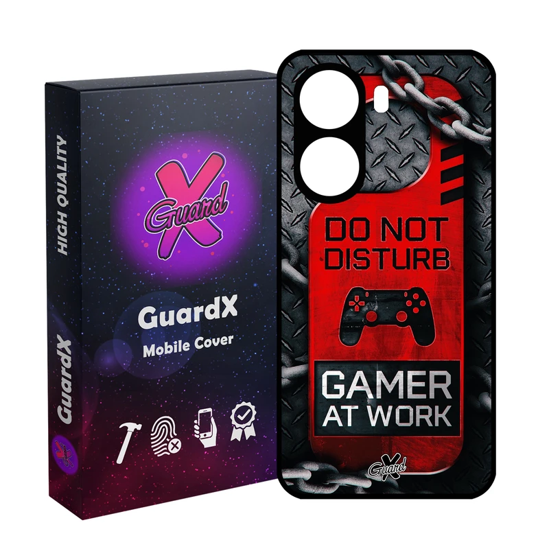 کاور گارد ایکس طرح Gamer مدل 10001 مناسب برای گوشی موبایل شیائومی Redmi A5 / Poco C71